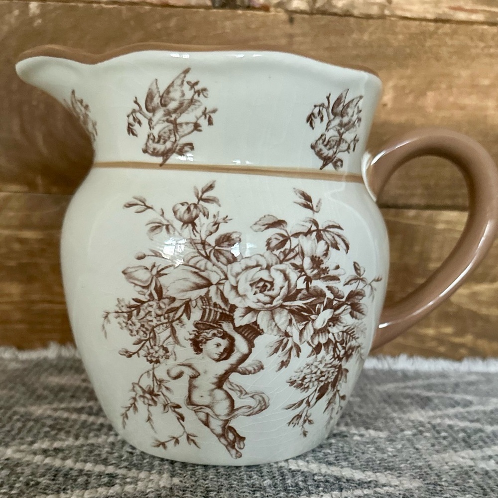 Rare Vintage Claire Wilson Heaven Pitcher